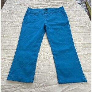 REVE WOMENS JEANS CAPRIS PANTS SIZE 9